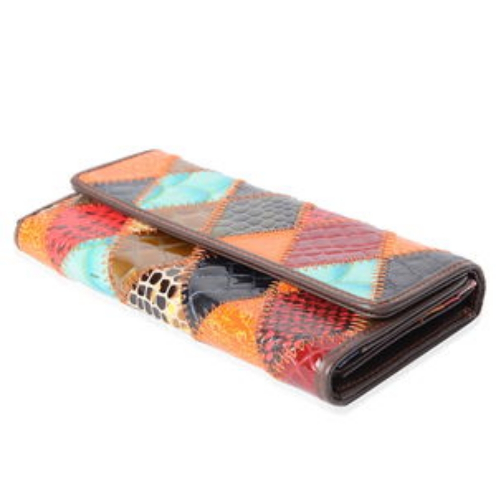 Multicolor wallet - Picture 2 of 4